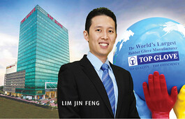 Succession in place at Top Glove as Founder's son, Lim Jin Feng, elevated to Joint MD role